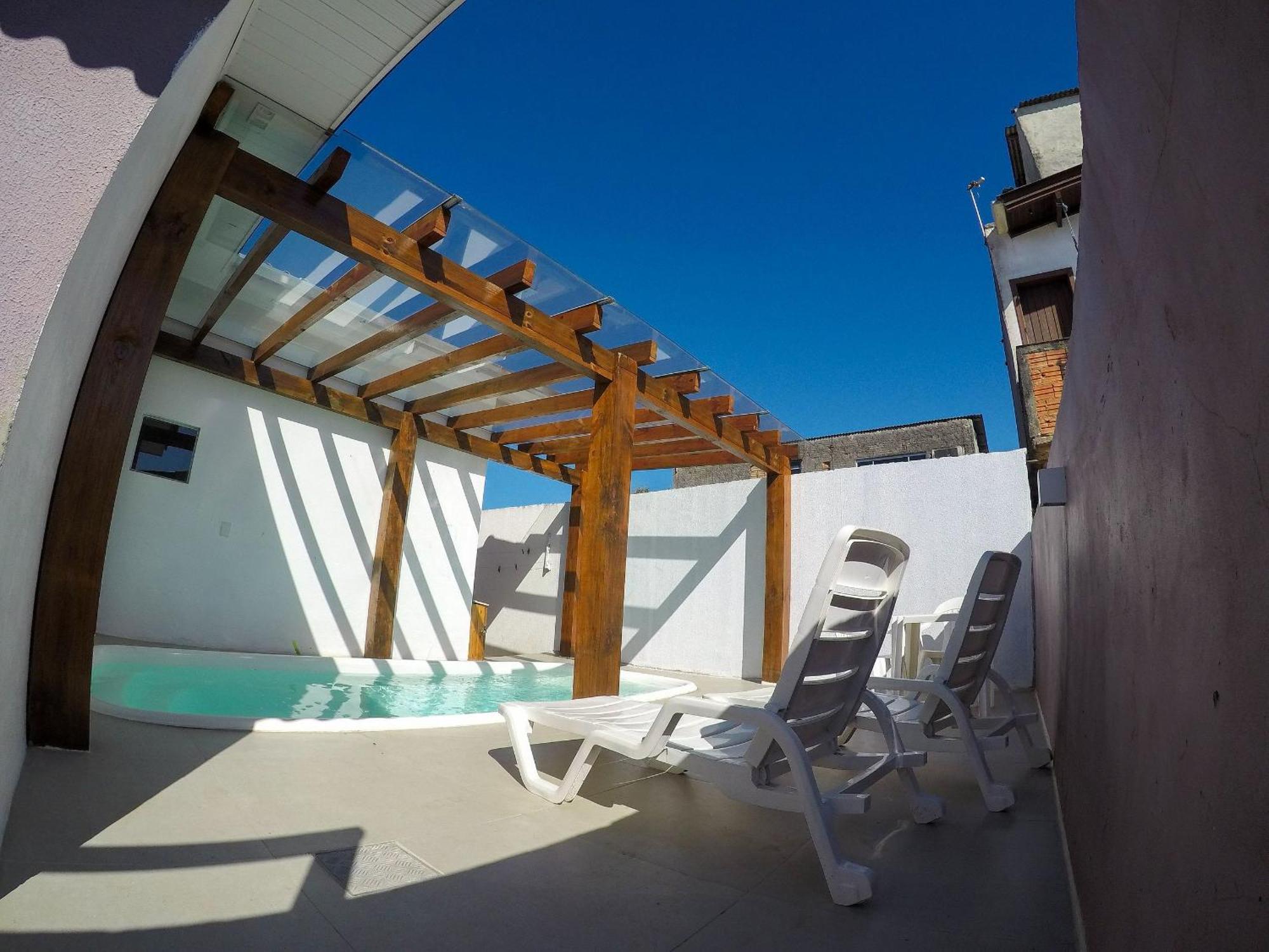 Residencial Da Bia - Casas Com 2 Dorms Na Praia Da Cal Торрис Экстерьер фото