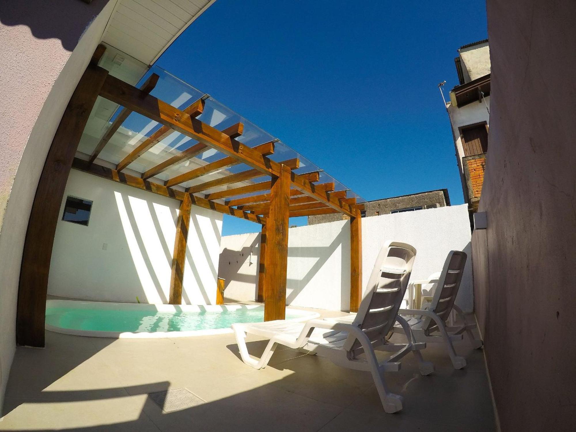 Residencial Da Bia - Casas Com 2 Dorms Na Praia Da Cal Торрис Экстерьер фото