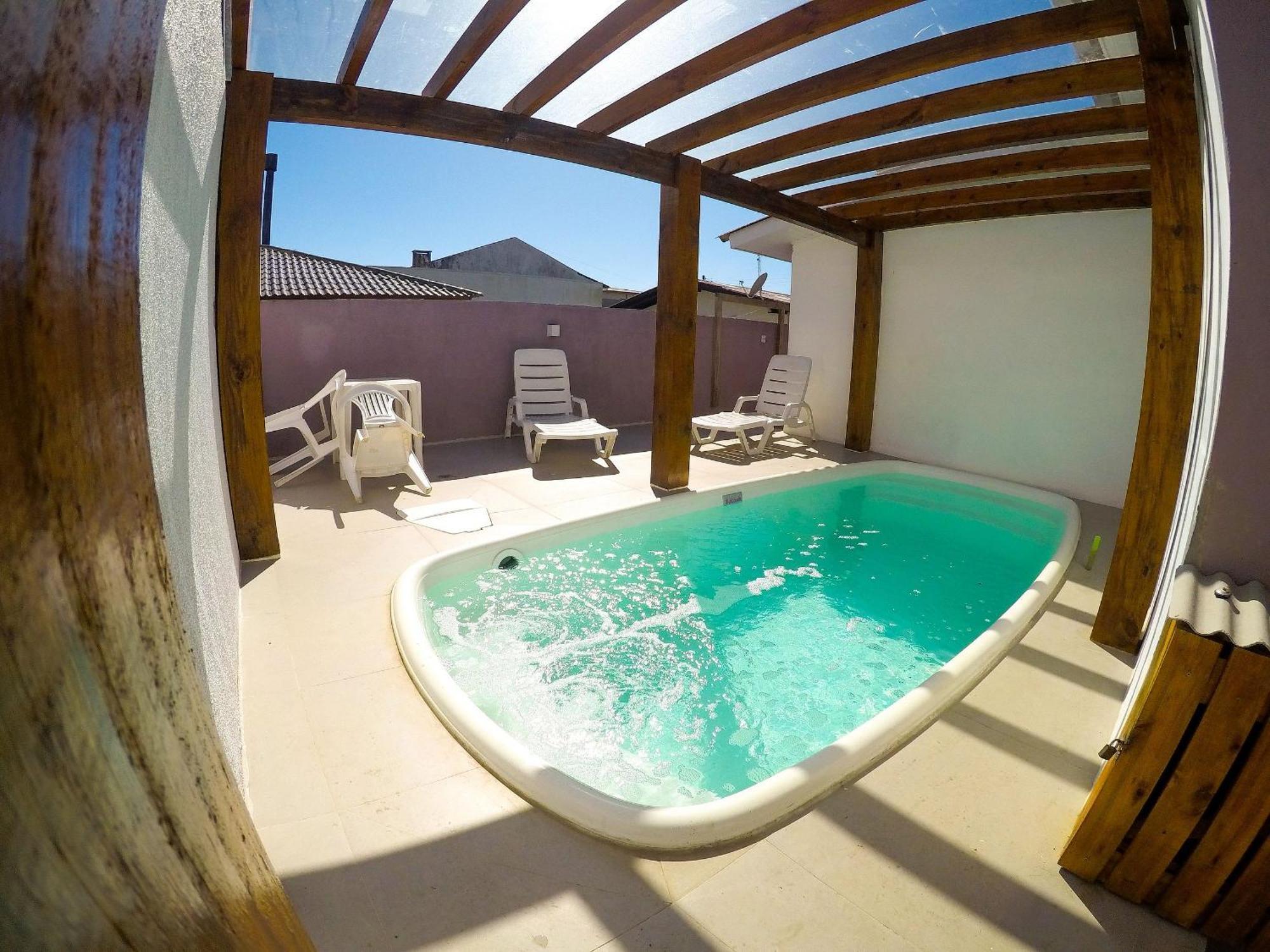 Residencial Da Bia - Casas Com 2 Dorms Na Praia Da Cal Торрис Экстерьер фото